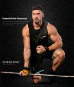Gym Gloves Grips Anti-Skid Weight Power