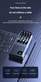 66W Super Fast Charging Power Bank
