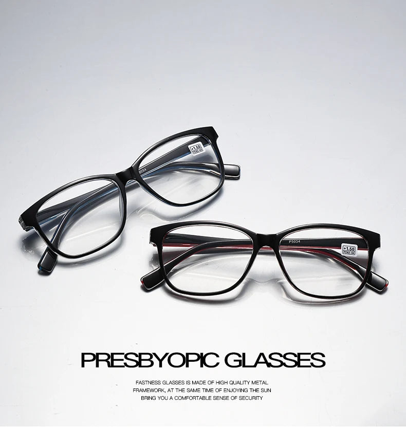 Vintage Women Reading Glasses Fashion