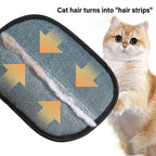 Pet Grooming Gloves Static Dedusting