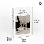 Fashion Books Decoration Luxury