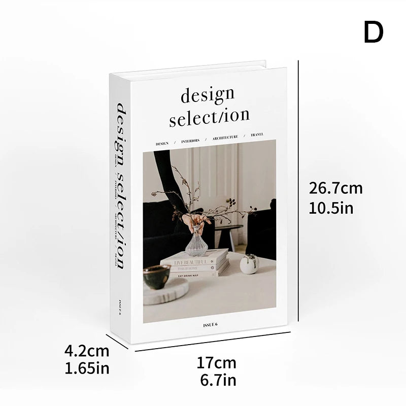 Fashion Books Decoration Luxury