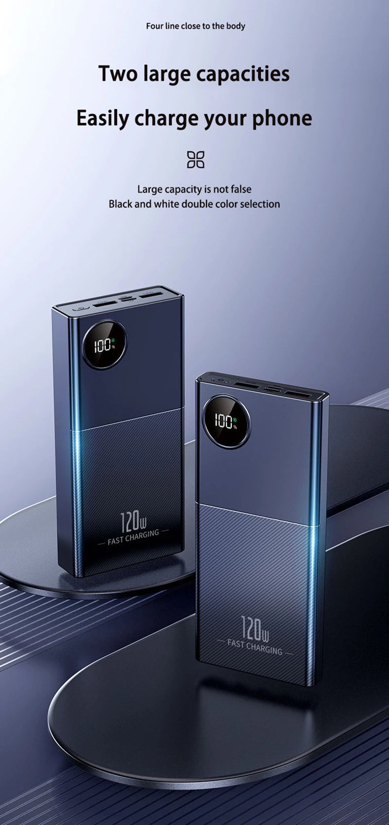 66W Super Fast Charging Power Bank