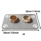 Pet Feeding Mat-Absorbent