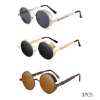 Classic Gothic Steampunk Sunglasses