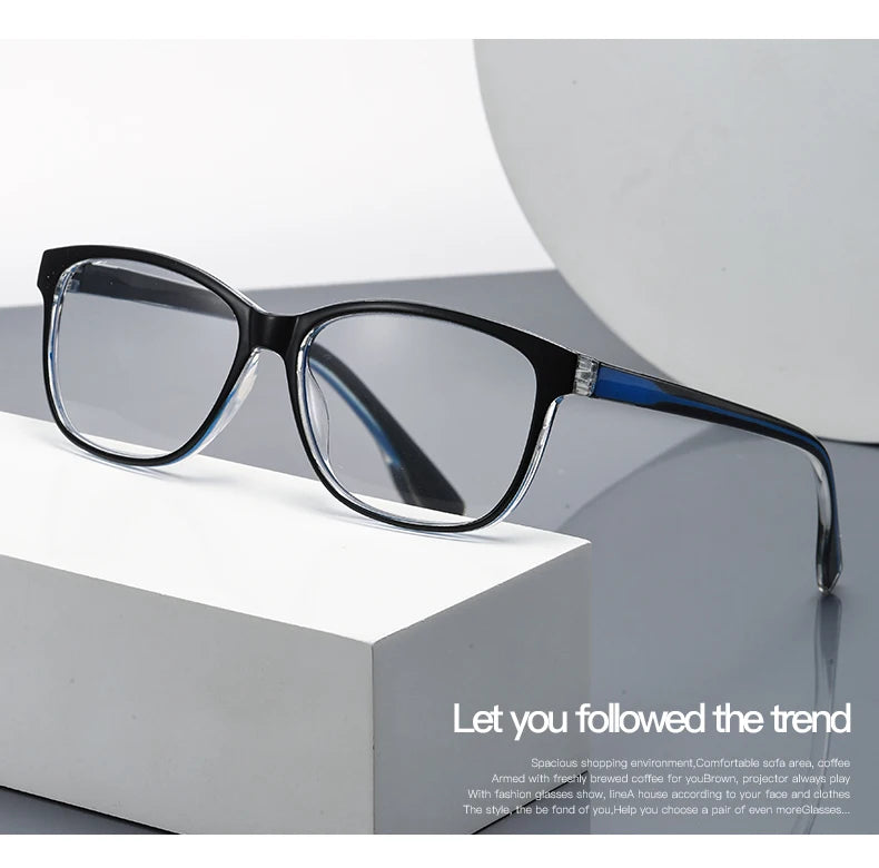 Vintage Women Reading Glasses Fashion