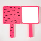 Eyelash Extension Handheld Makeup Mirror