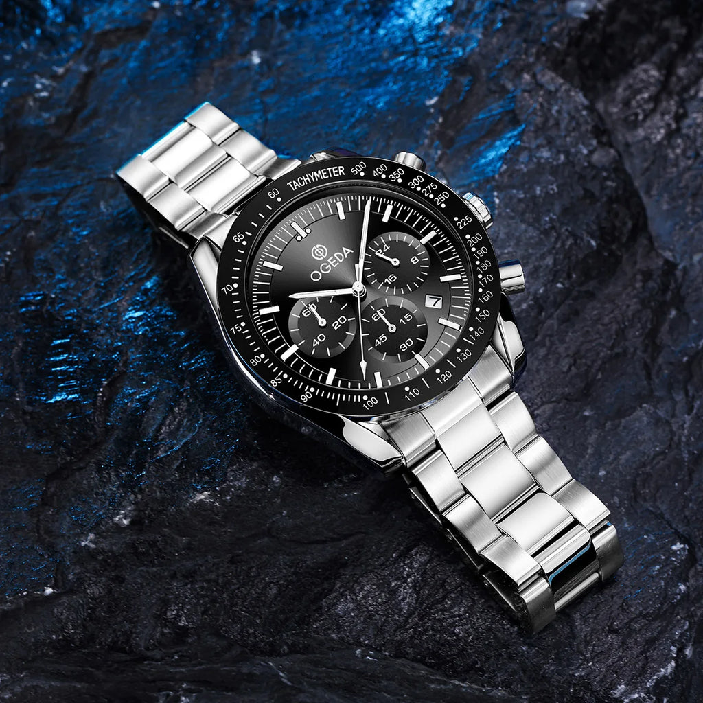 Fashionable Men's Quartz Chronograph