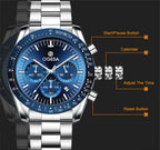 Fashionable Men's Quartz Chronograph