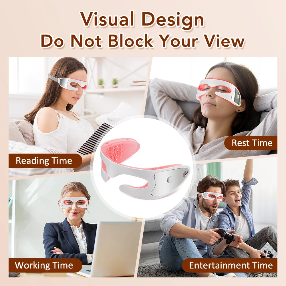 Electric 3D Eye Beauty Device 3 Modes