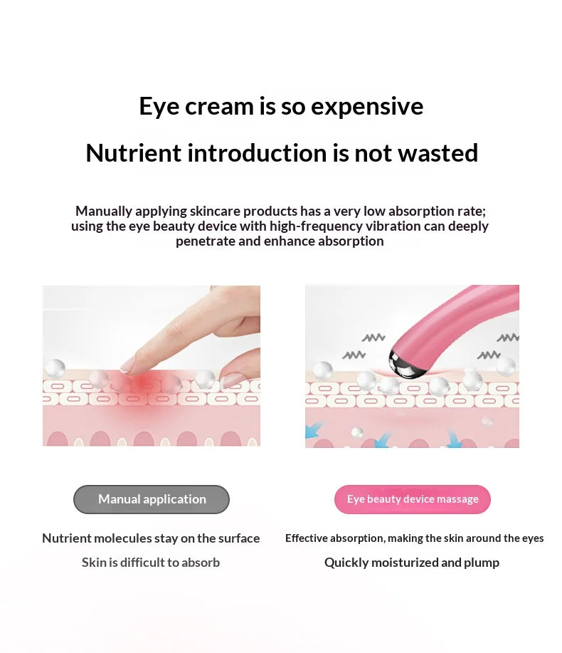 Electric Eye Massage Beauty Instrument
