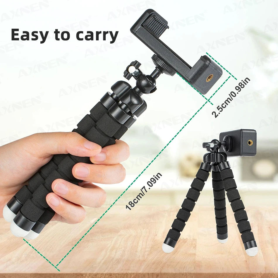 Sponge Tripod Octopus Bracket Universal