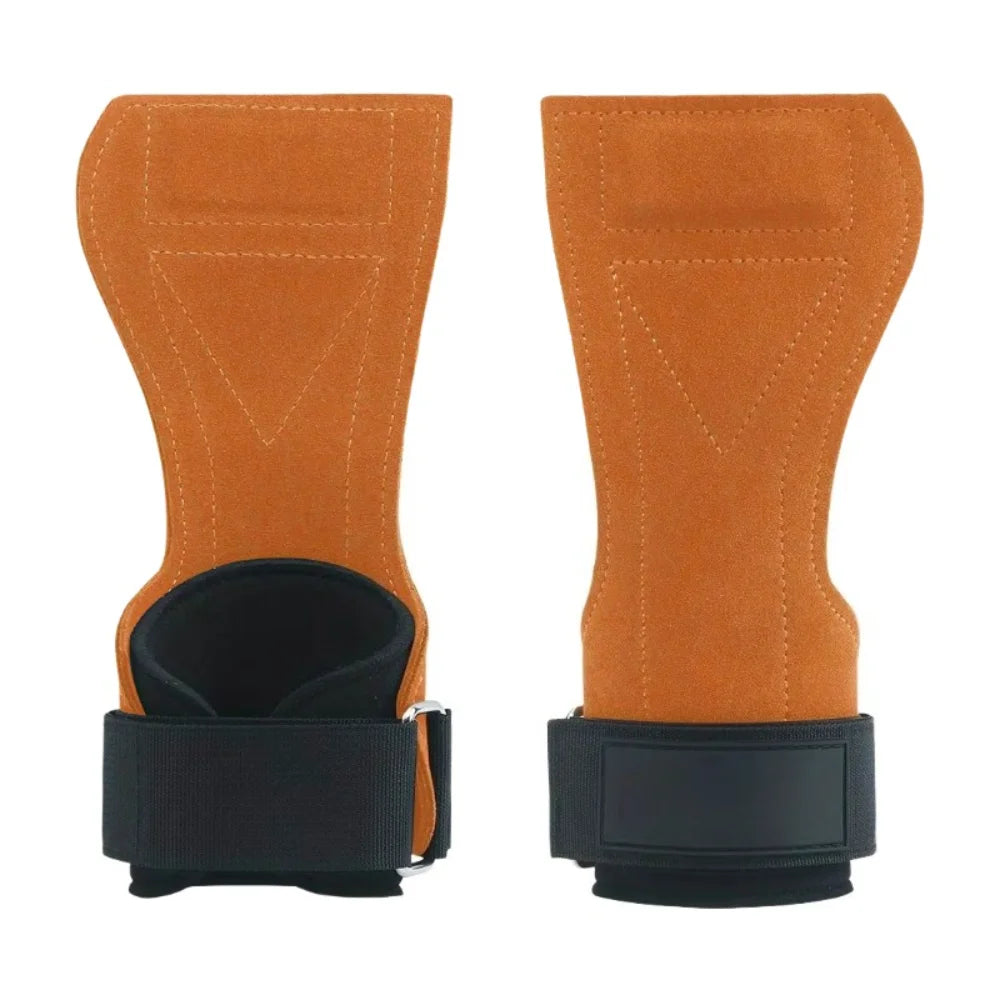 Gym Gloves Grips Anti-Skid Weight Power