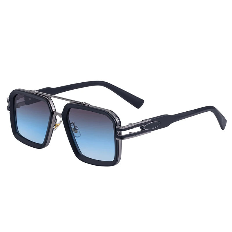Vintage Oversized Square Sunglasses