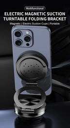 Magnetic Car Phone Holder with Wireless Charger