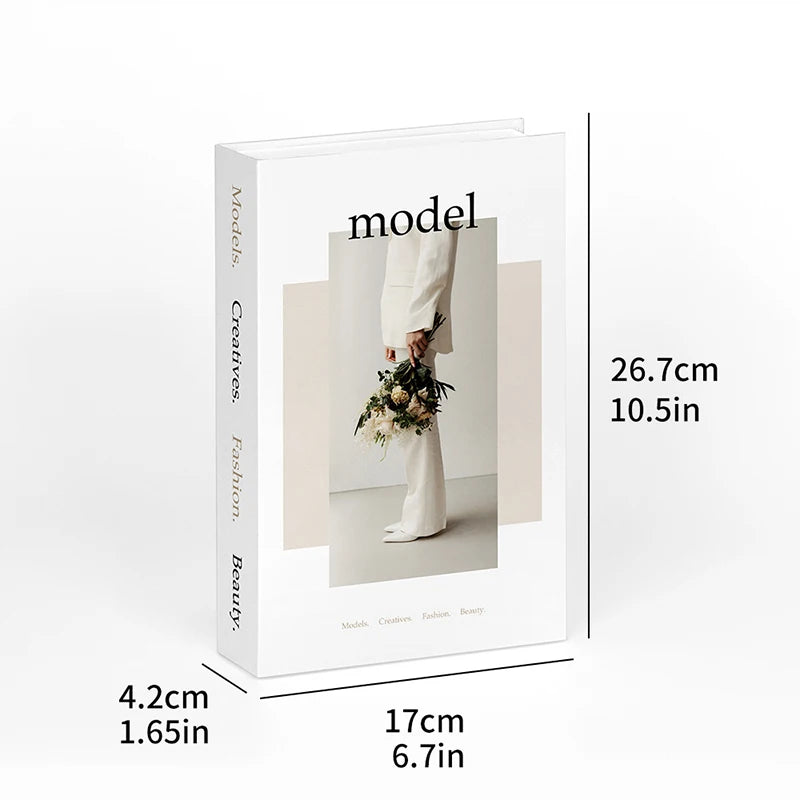 Fashion Books Decoration Luxury