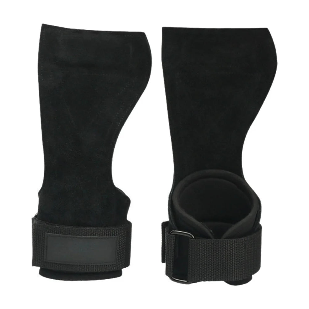 Gym Gloves Grips Anti-Skid Weight Power