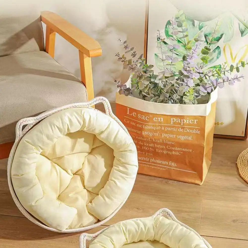 Pet Bed Sleeping Pad Round