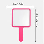 Eyelash Extension Handheld Makeup Mirror