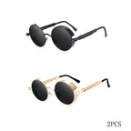 Classic Gothic Steampunk Sunglasses