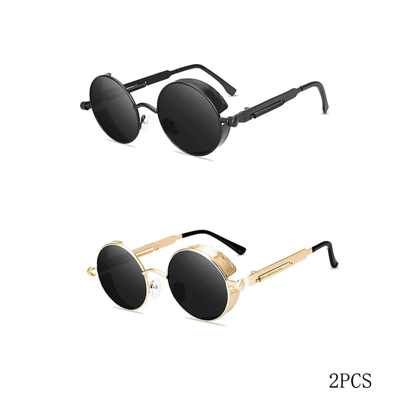 Classic Gothic Steampunk Sunglasses