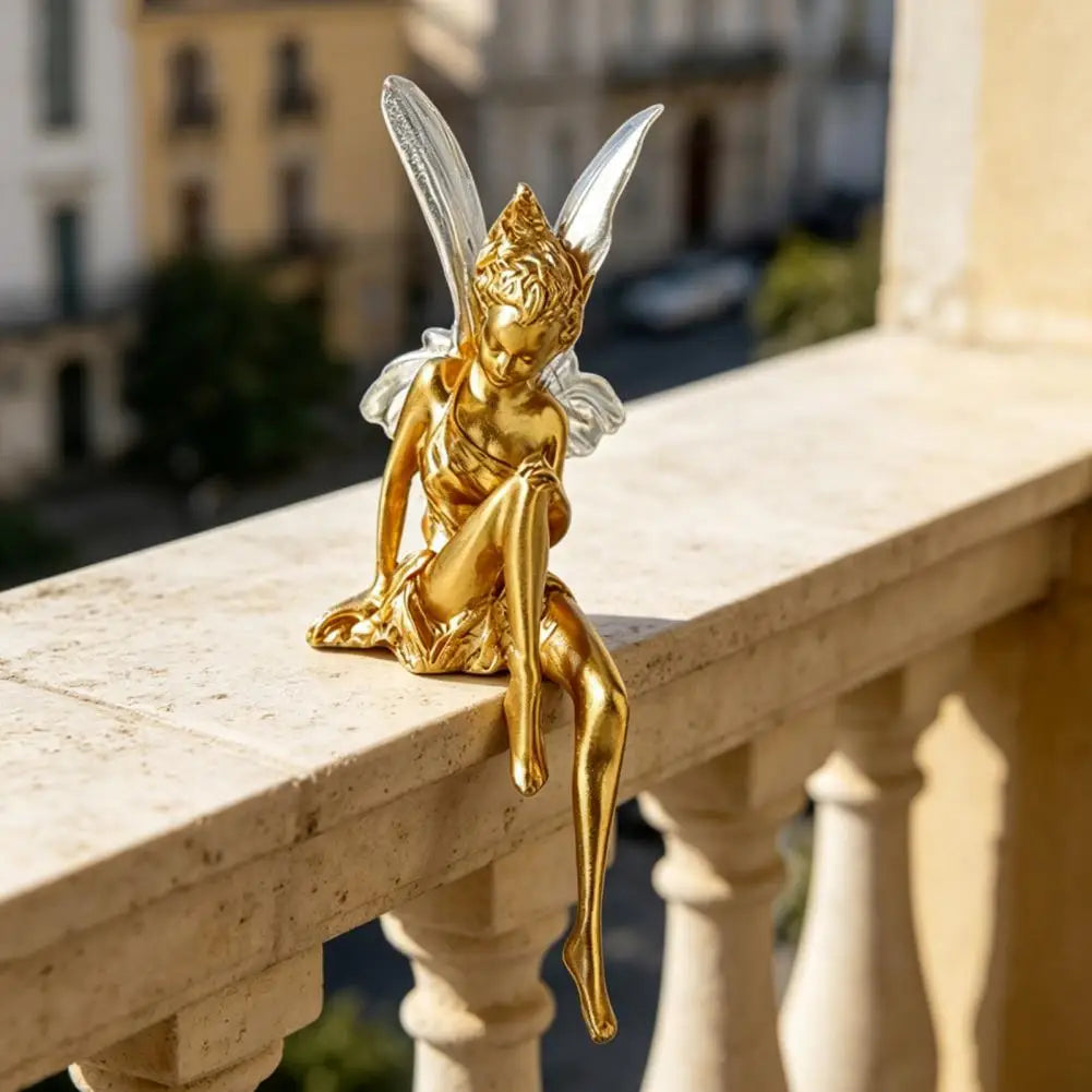 Room Handcrafted Ornament Flower Fairy