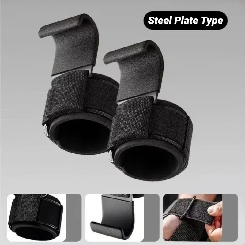 2Pcs Non-Slip Weight Lifting