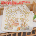 Newborn baby bath towel pure cotton