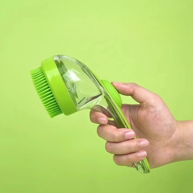 2-in-1 Pet Grooming Brush