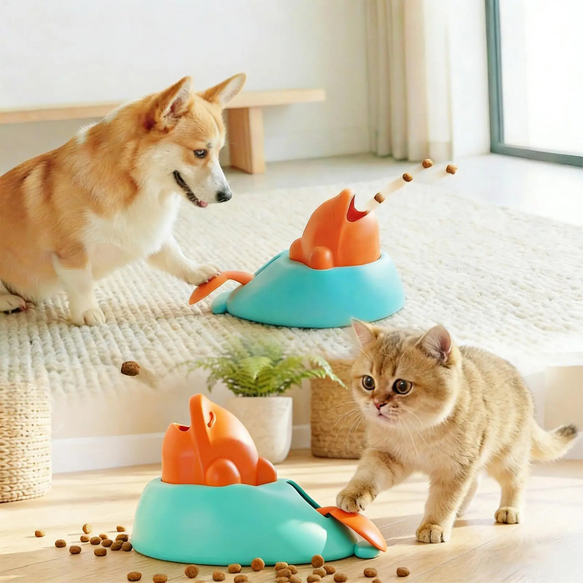 Pet Treat Dispenser  interactive toys