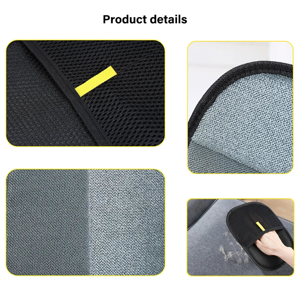Pet Grooming Gloves Static Dedusting