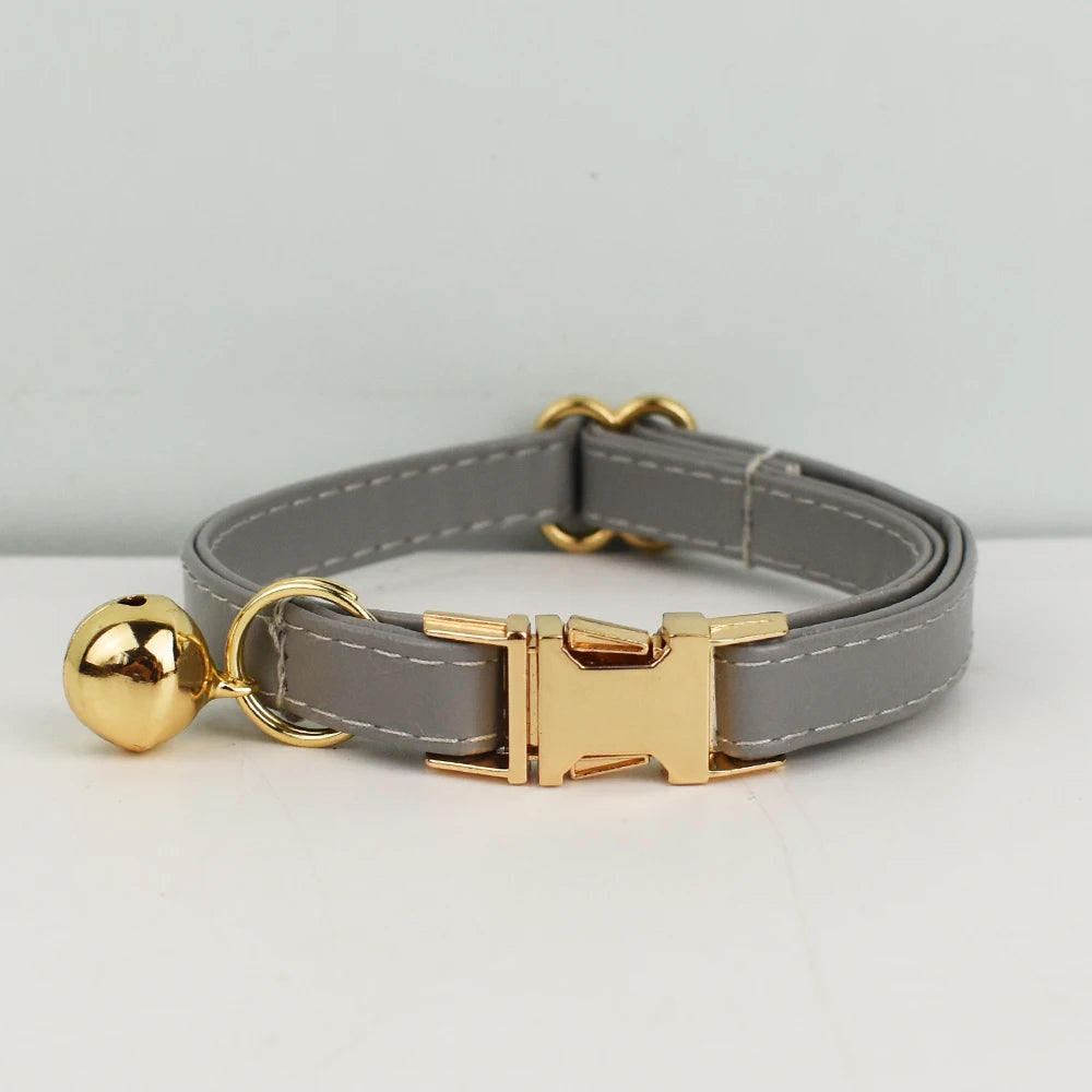 Pet Collar Customized Name With Bell