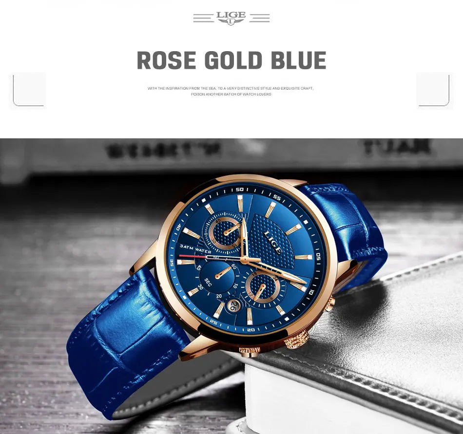 Luxury Watch Casual Business