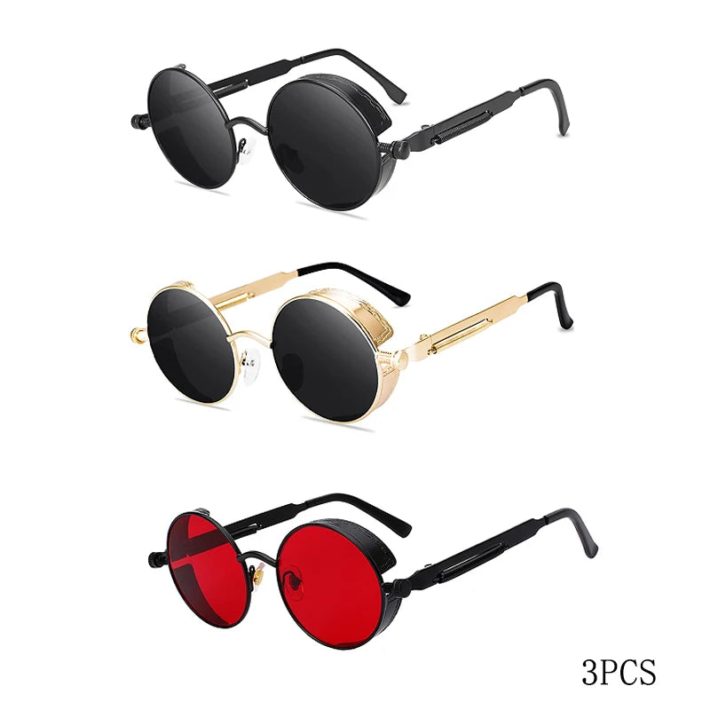 Classic Gothic Steampunk Sunglasses