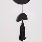 Boho Room Decor Black Wall Art