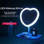 Desktop beauty light mirror