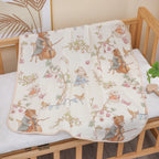 Newborn baby bath towel pure cotton