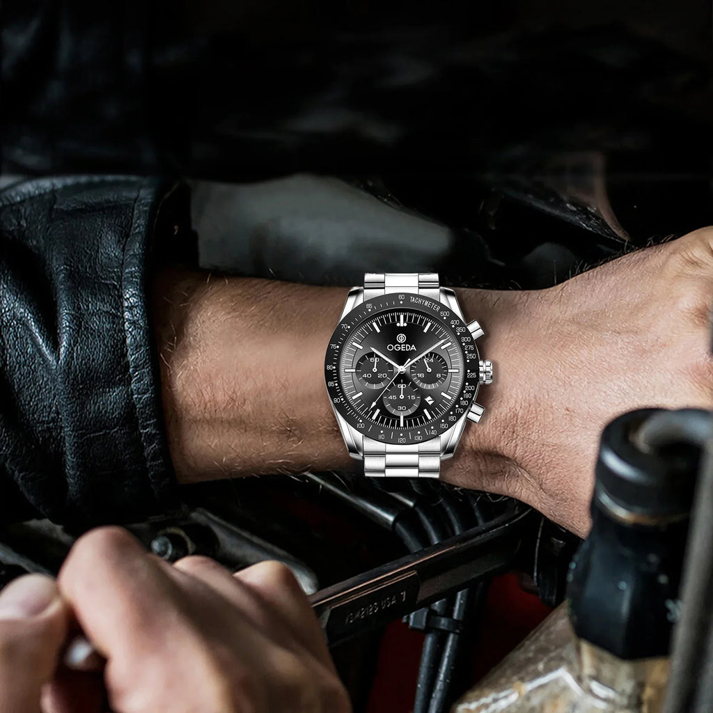 Fashionable Men's Quartz Chronograph