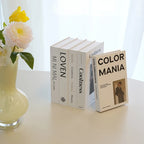 Fashion Books Decoration Luxury