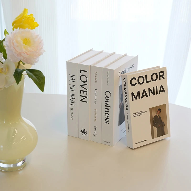 Fashion Books Decoration Luxury