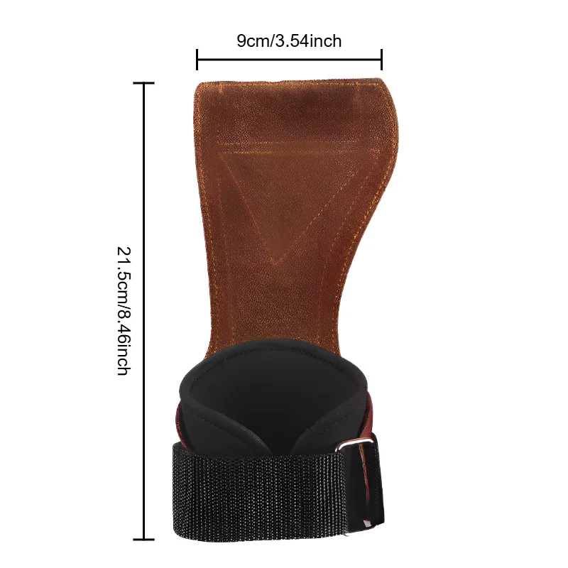 Gym Gloves Grips Anti-Skid Weight Power