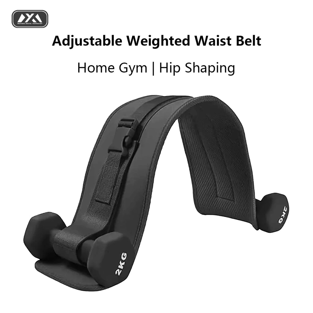 Adjustable Weighted Waist Belt