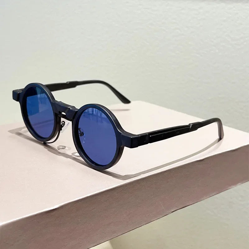 Luxury Round Steampunk Sunglasses