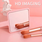 Eyelash Extension Handheld Makeup Mirror