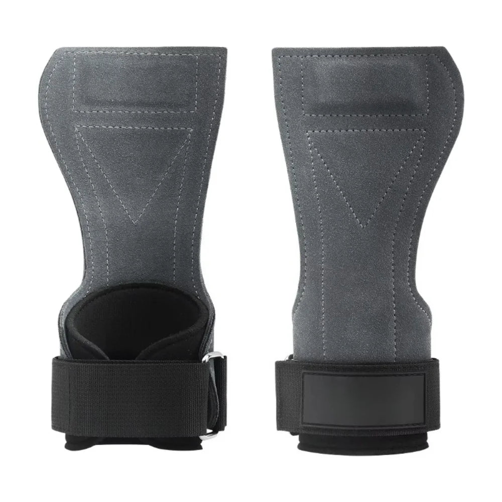 Gym Gloves Grips Anti-Skid Weight Power
