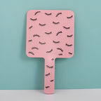 Eyelash Extension Handheld Makeup Mirror