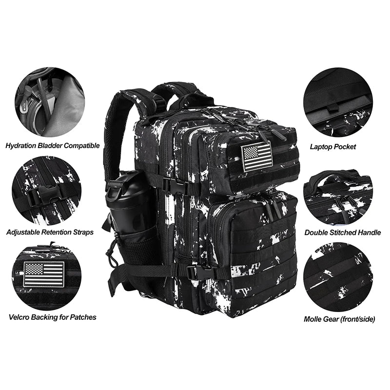 Tactical Backpack GYM Bag