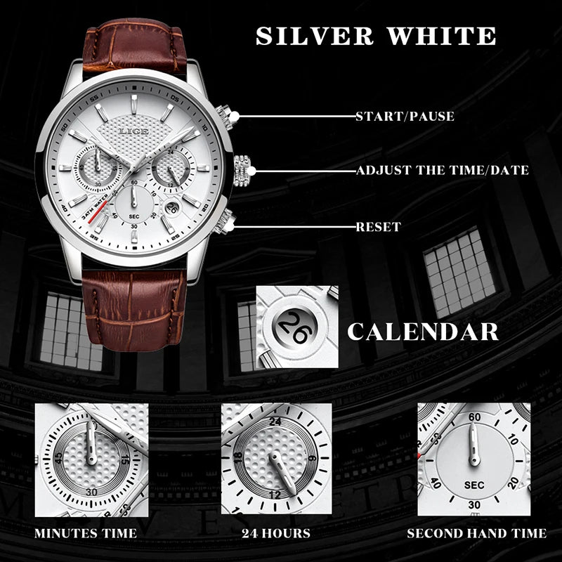 Luxury Watch Casual Business