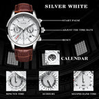 Luxury Watch Casual Business