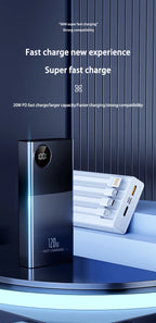 66W Super Fast Charging Power Bank